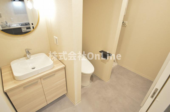 【洗面所】 | EVERGREEN