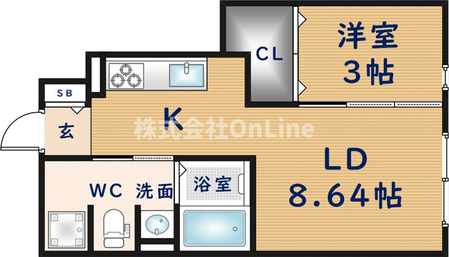 【間取り】 | EVERGREEN