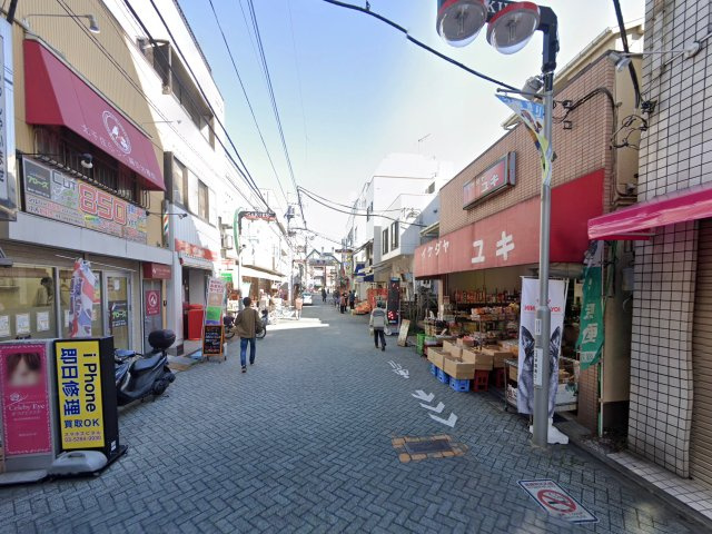 池田ビルの周辺