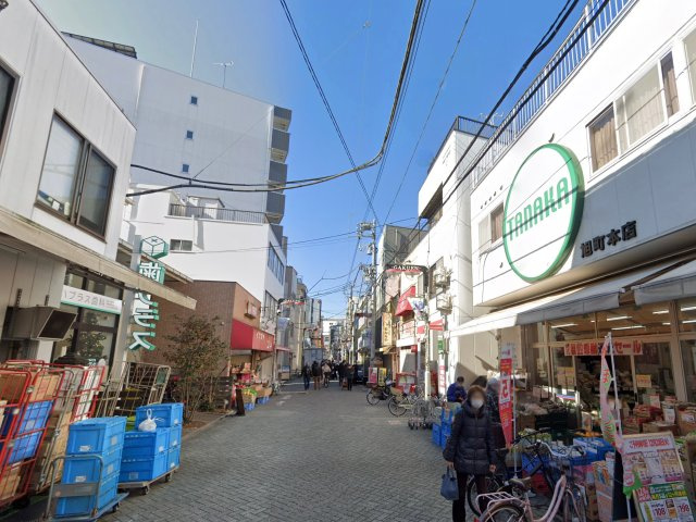 池田ビルの周辺