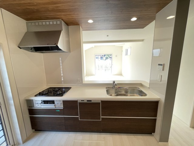 高崎市新町（全5棟）1号棟のキッチン