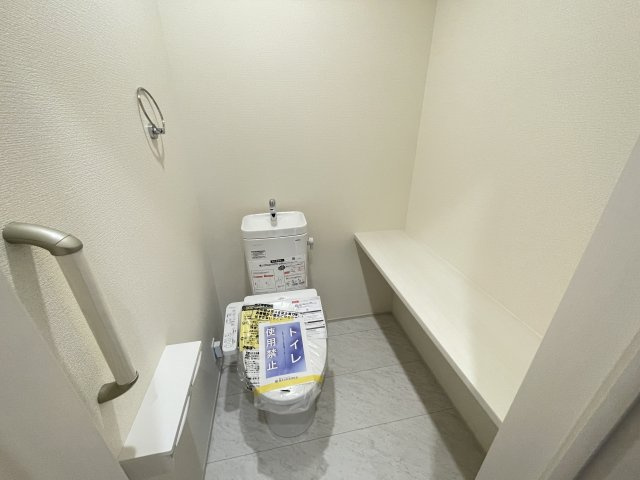 高崎市新町（全5棟）1号棟のトイレ