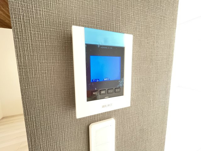 高崎市新町（全5棟）1号棟の防犯設備