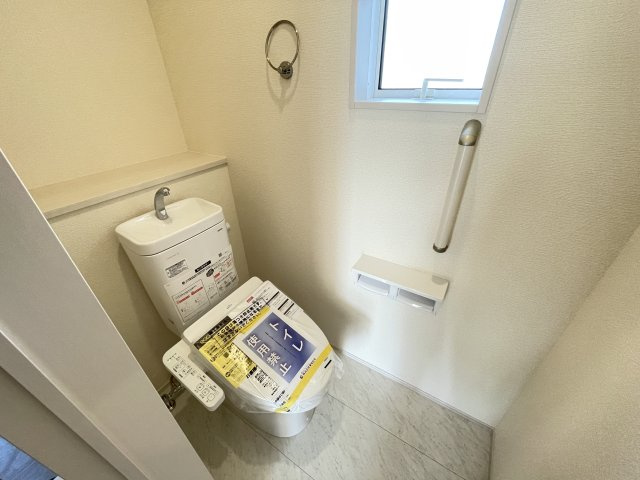 高崎市新町（全5棟）1号棟のトイレ