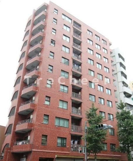 シルバーパレス目白の外観