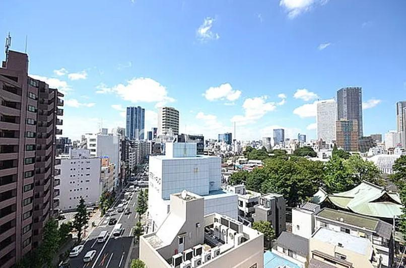 シルバーパレス目白の展望