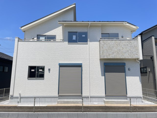 高崎市新町（全5棟）2号棟の外観