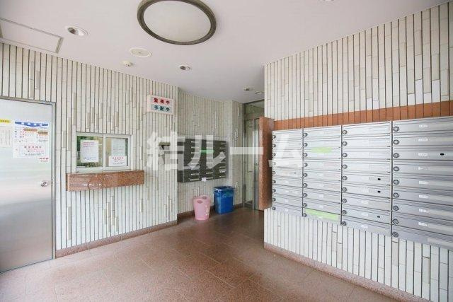 豊島区高松１丁目の賃貸マンションのロビー