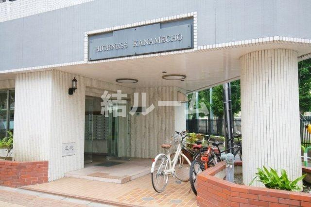 豊島区高松１丁目の賃貸マンションのエントランス