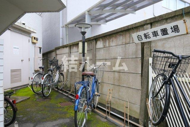 豊島区高松１丁目の賃貸マンションの駐車場|駐輪場
