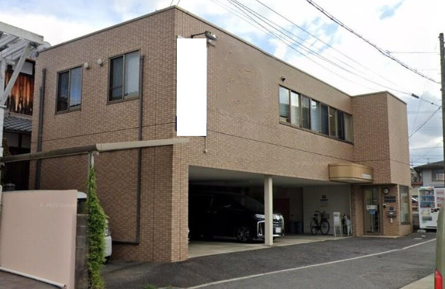 草津市野路５丁目の店舗事務所の外観