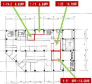 築地ＫＹビルの画像