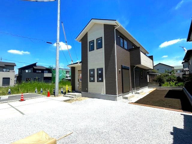 高崎市新町（全5棟）5号棟の外観