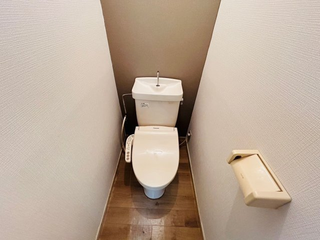 【トイレ】 | 宇都宮第９ | 写真は別部屋になります。現況優先です。