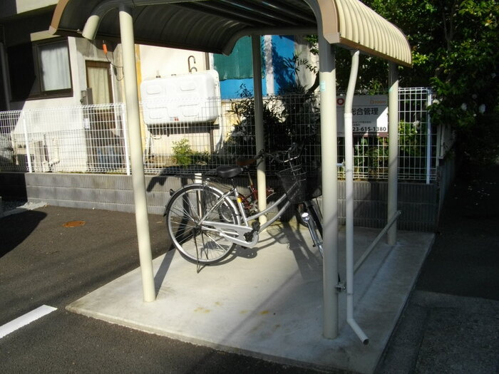 クラヴィーア山形のその他共用部分|駐輪場