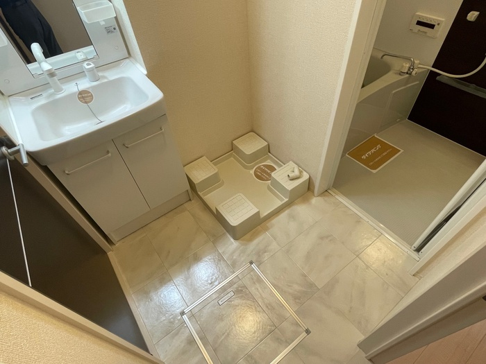 クラヴィーア山形のその他|脱衣所