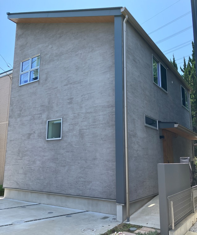 深大寺北町戸建の外観