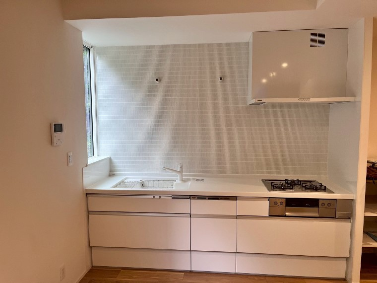 深大寺北町戸建のキッチン