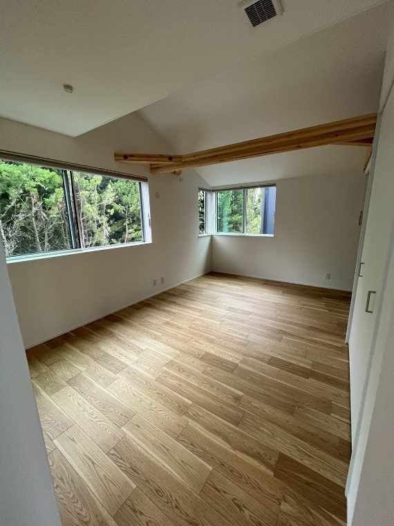 深大寺北町戸建の寝室