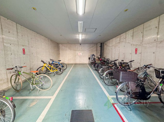 【駐輪場】 | パロス白金