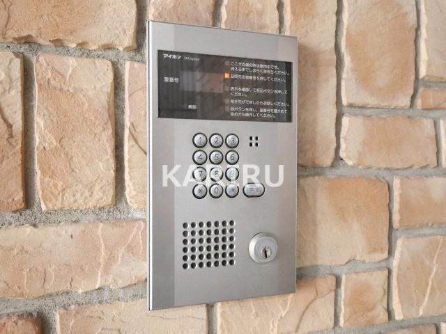 オズレジデンス鶴見のセキュリティ