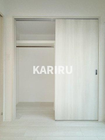 Alivis緑橋の収納