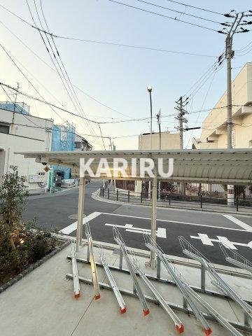 Alivis緑橋の展望