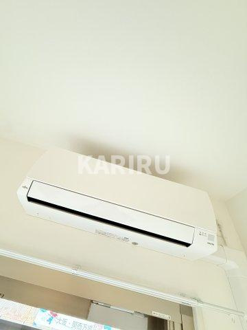 Alivis緑橋の設備