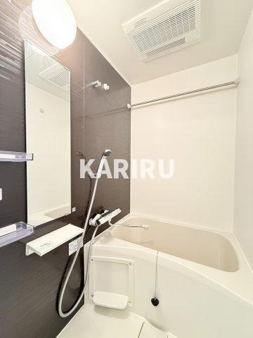 Alivis緑橋の浴室