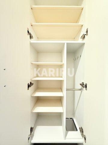 Alivis緑橋の収納