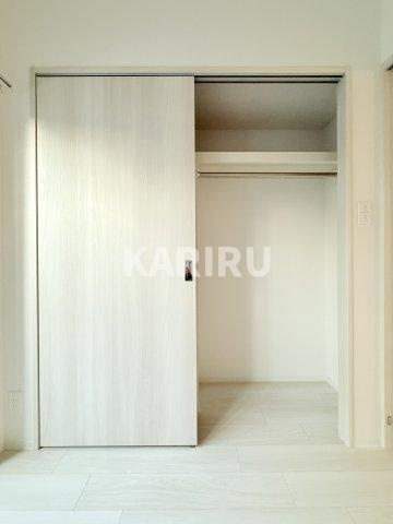 Alivis緑橋の収納