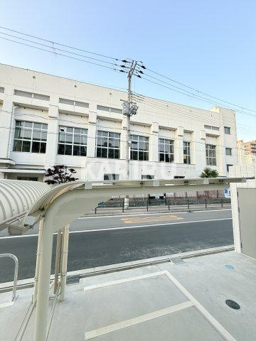 Alivis緑橋の展望