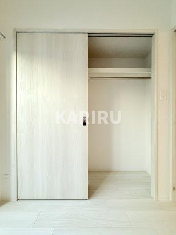 Alivis緑橋の収納