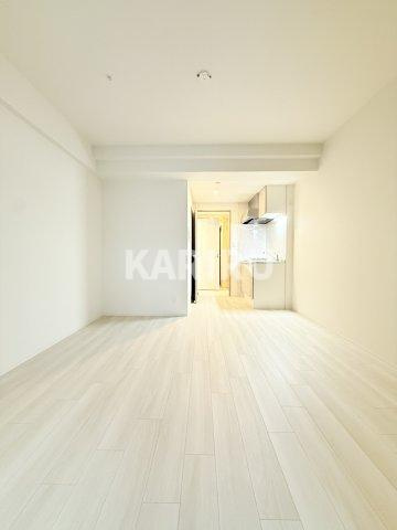 Alivis緑橋の寝室