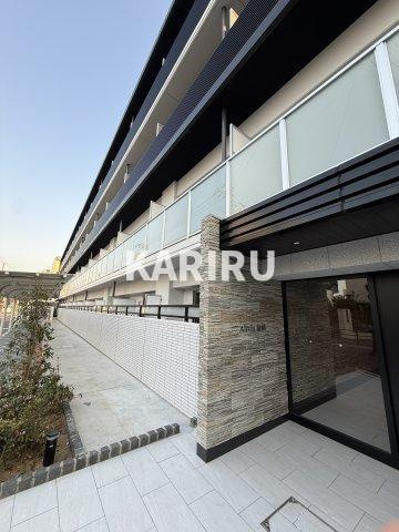 Alivis緑橋のエントランス