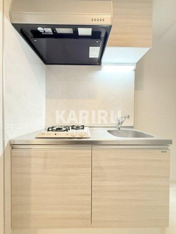 Alivis緑橋のキッチン