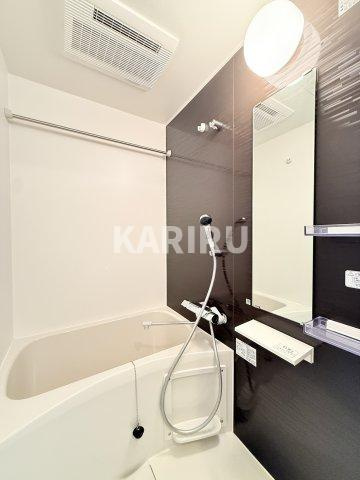 Alivis緑橋の浴室