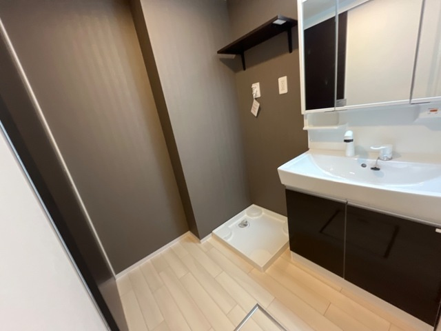 プライム柏木の洗面所|洗髪洗面化粧台(イメージ)