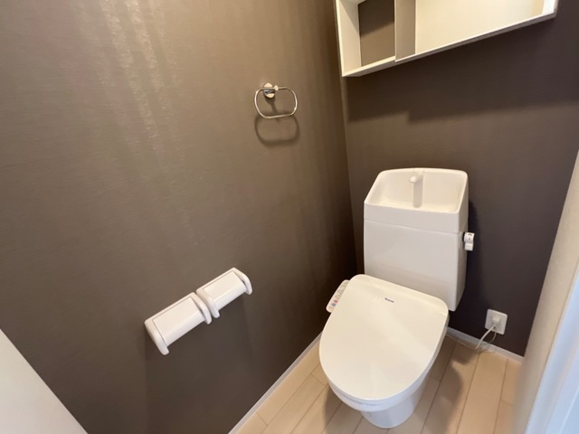 プライム柏木のトイレ|シャワー付トイレ(イメージ)