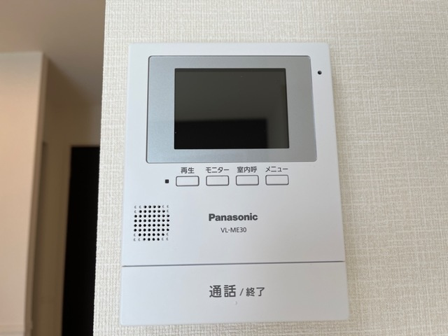 プライム柏木のセキュリティ|カメラ付きインターホン(イメージ)