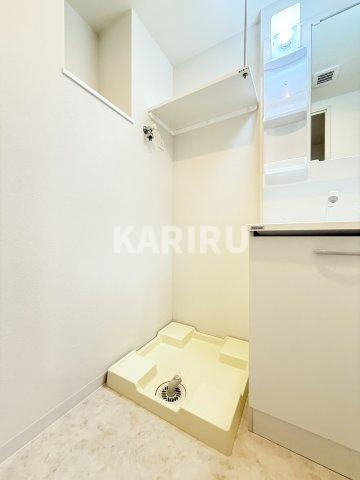 Alivis緑橋の洗面所