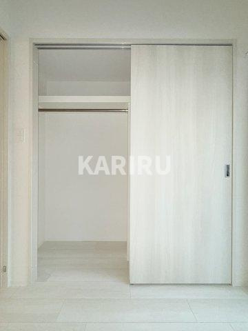 Alivis緑橋の収納