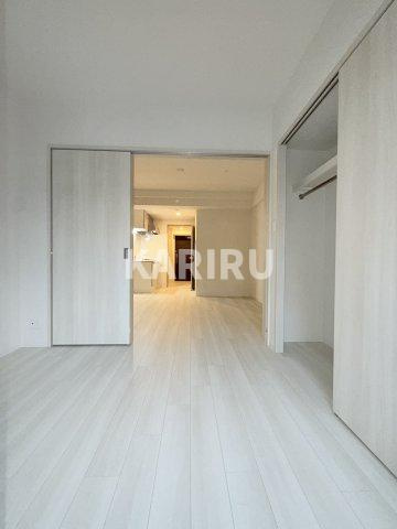 Alivis緑橋の寝室