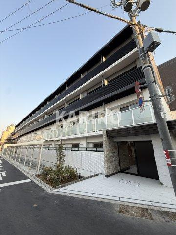 Alivis緑橋の外観