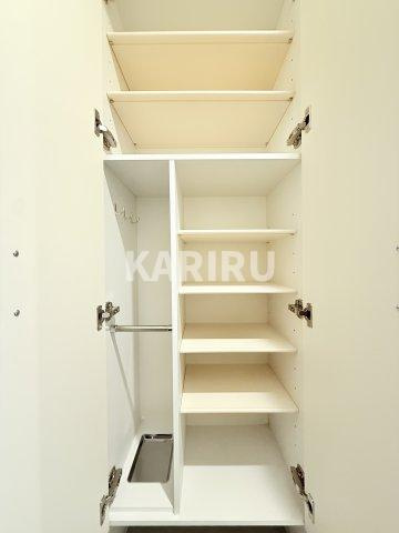 Alivis緑橋の収納