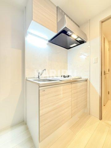 Alivis緑橋のキッチン