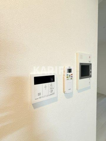 Alivis緑橋のセキュリティ