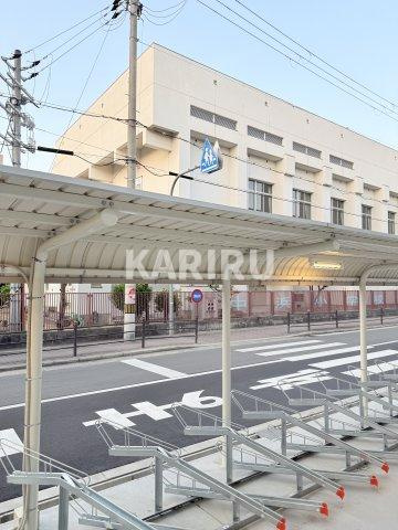 Alivis緑橋の展望