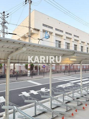 Alivis緑橋の展望