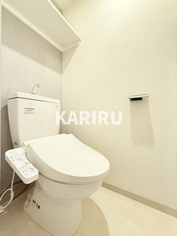 Alivis緑橋のトイレ